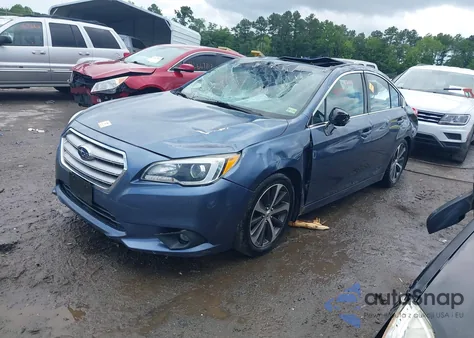2015 Subaru Legacy 2.5I Limited z USA, uszkodzony, nr VIN 4S3BNAN68F3053789